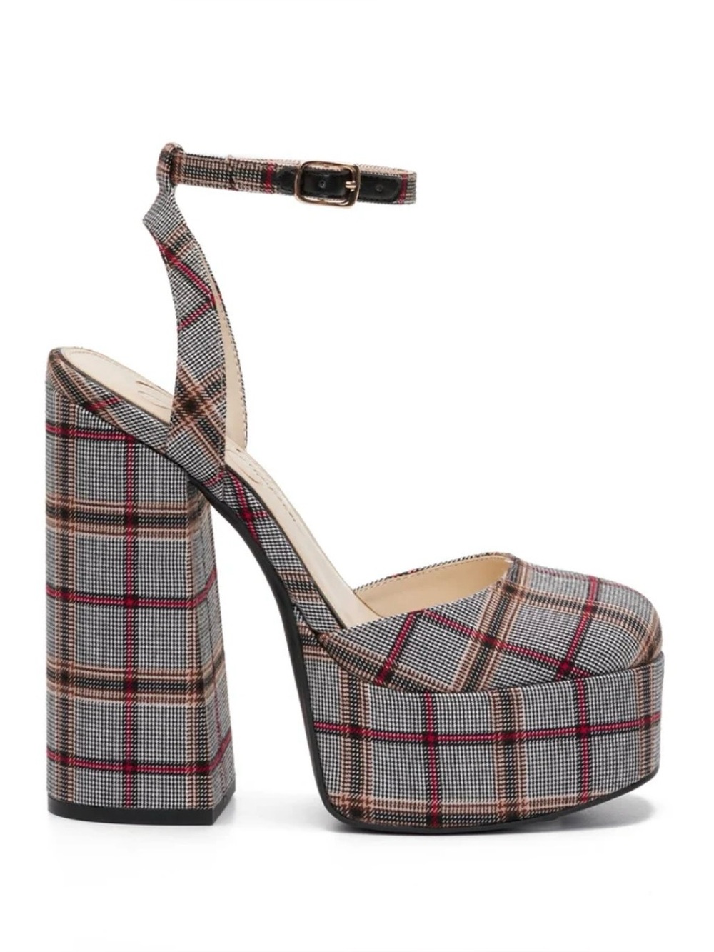Jessica Simpson Skilla Jonas Plaid